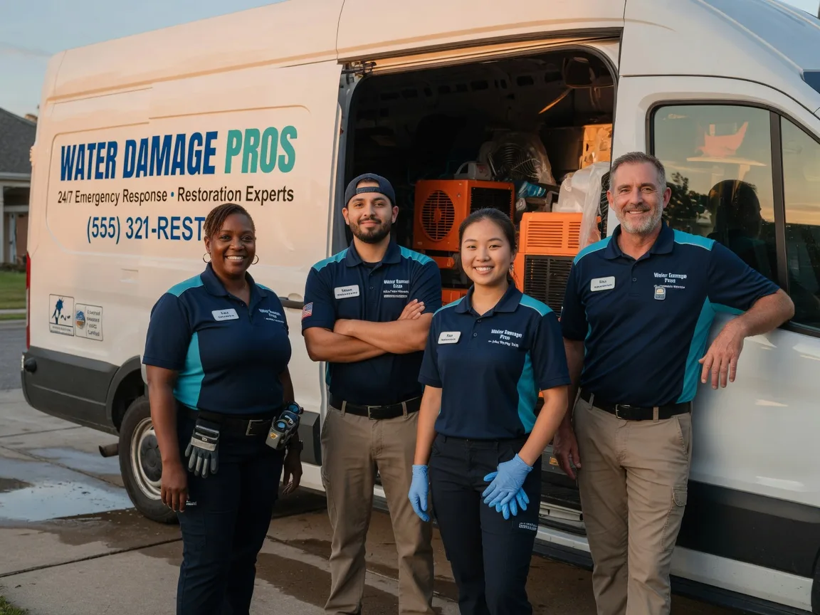Water Damage Restoration company in Armona, CA